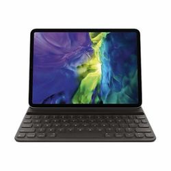 Apple Smart Keyboard Folio: iPad Keyboard case for iPad Pro 11-inch (1st, 2nd, 3rd, 4th Generation) and iPad Air (4th, 5th Generation), Two Viewing An