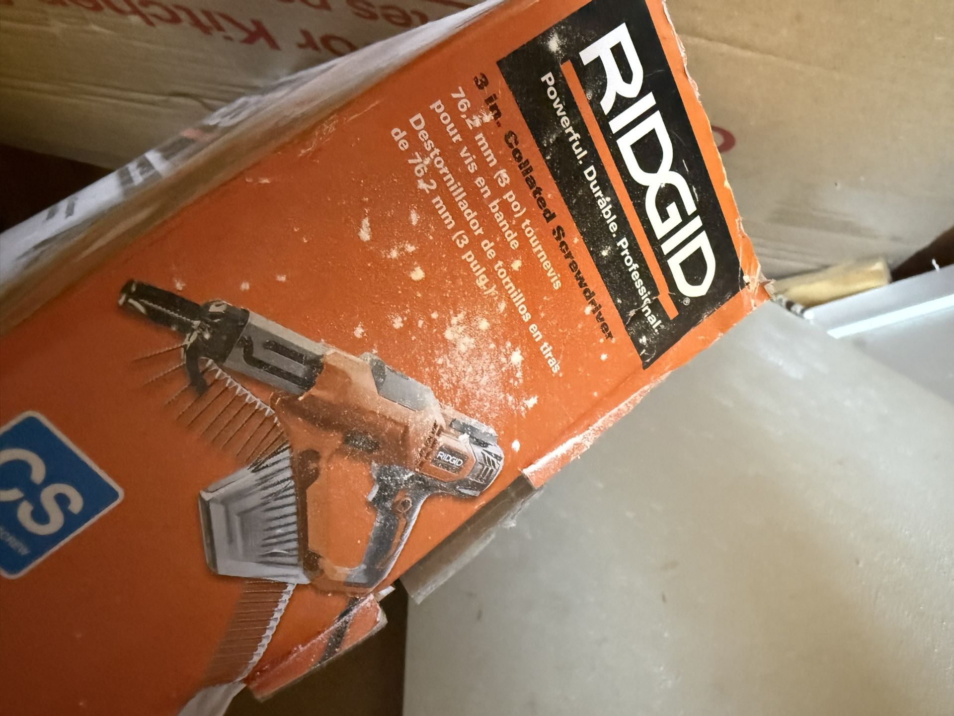 Rigid 3in Collated Screwdriver