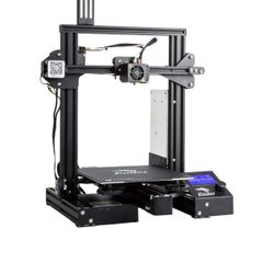 Ender 3 Pro 3D Printer with Removable Build Surface Plate and Branded Power Supply, 3D Printers for DIY Home and School Printing Size 8.66x8.66x9.84 i