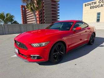 2015 Ford Mustang ecoboost