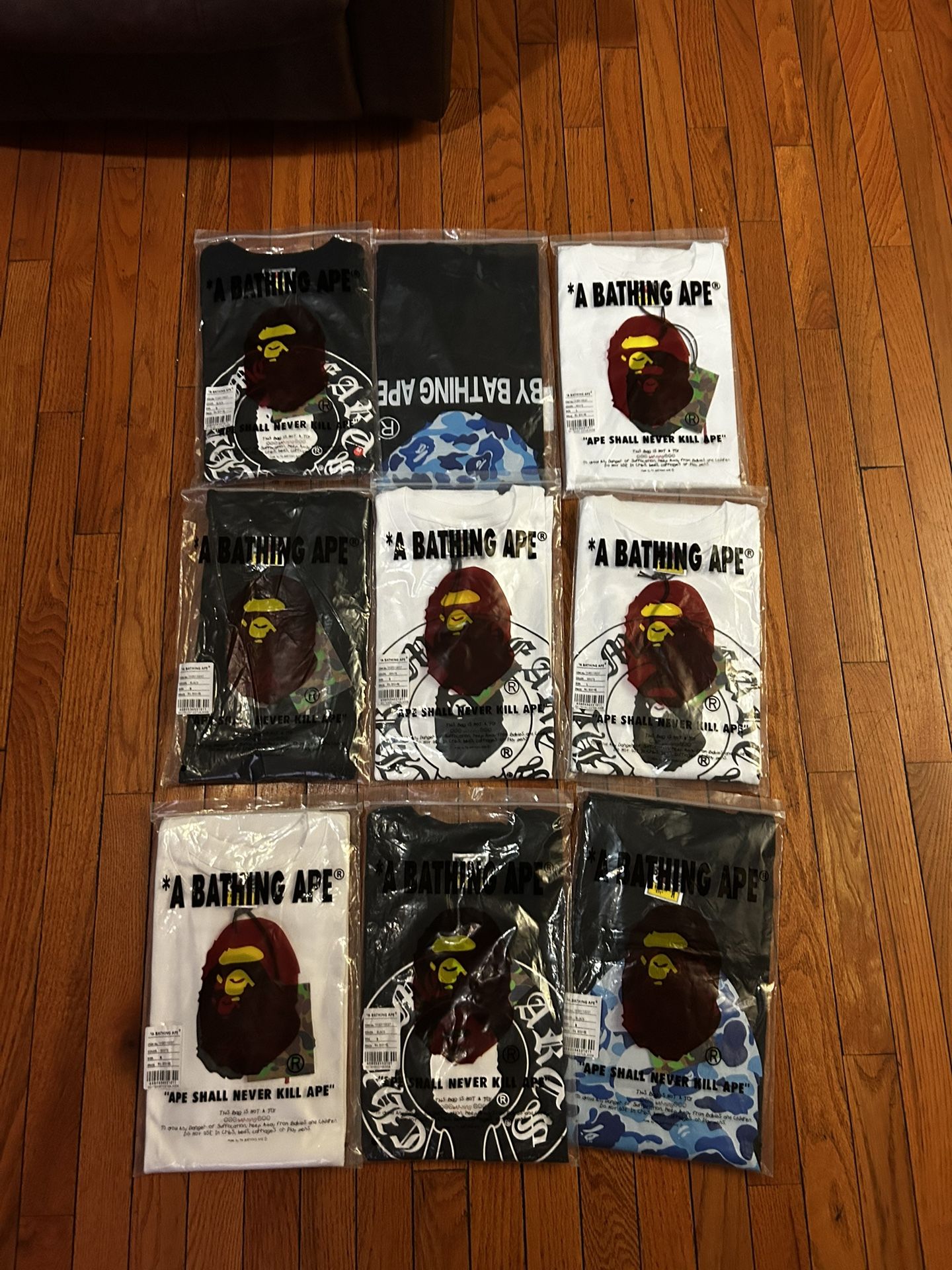 Bape Tee Shirts