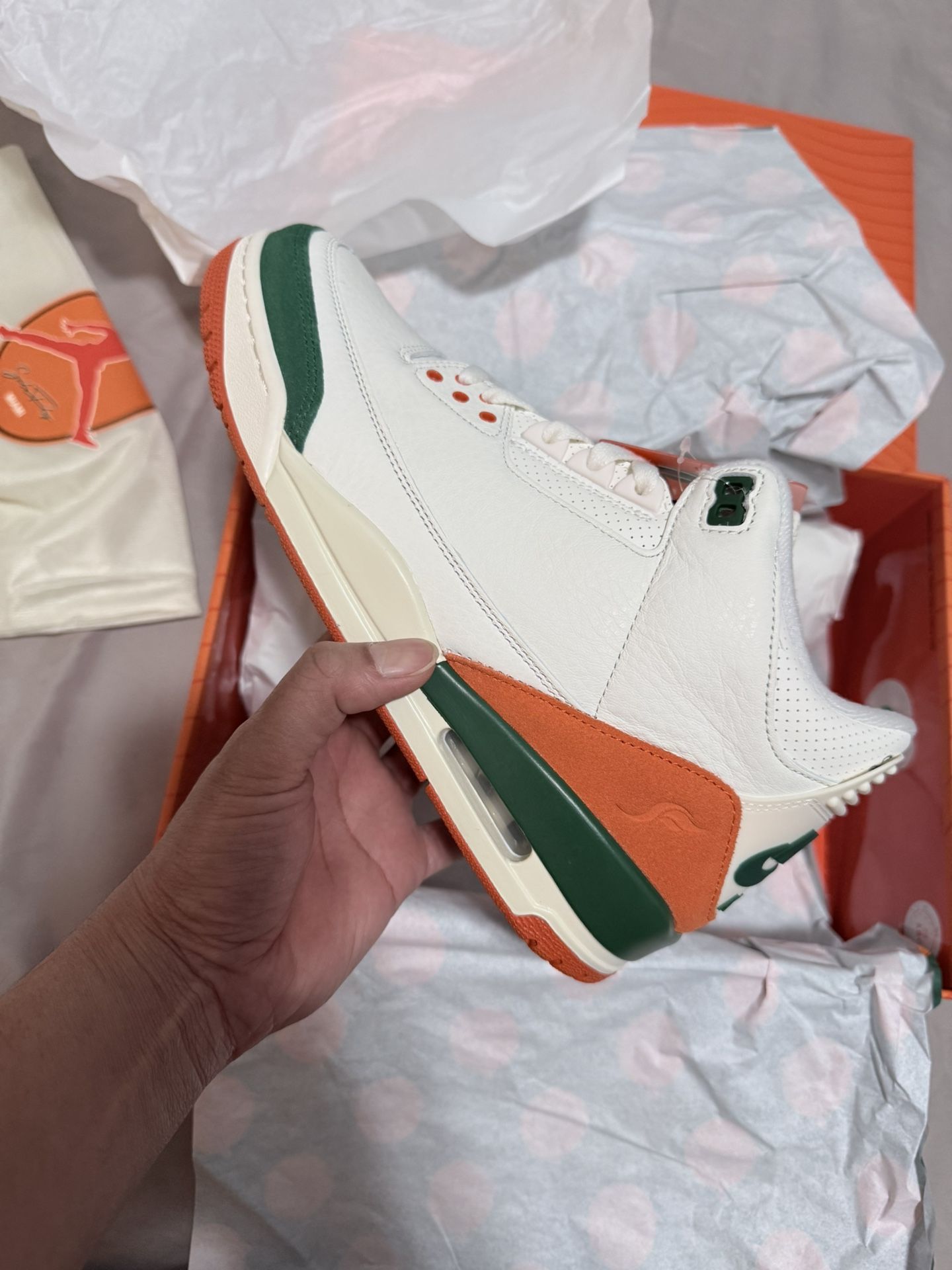 Jordan 3 Solefly DS Size 9 Men With Proof Of Purchased!