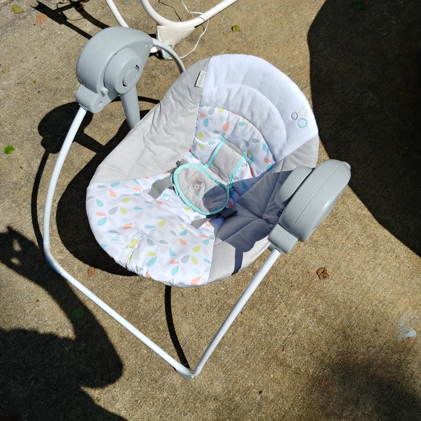 Ingenuity Portable Baby Swing