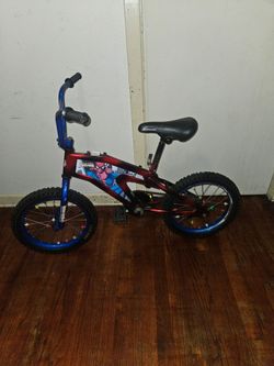 Spiderman wize 16 ready tonride
