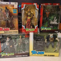 Spawn Toy Bundle 