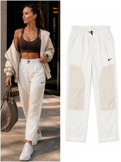 Nike Lightweight Woven High-Rise Pants Size S