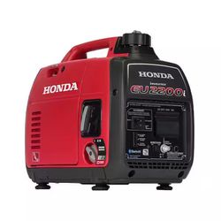 Honda EU2200I BRAND NEW with CO Shutdown, Bluetooth super quiet remote start/stop, 2200 watt Generator