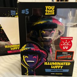 Netflix One Piece Illuminated Luffy 2023 NYC Comic Con Exclusive