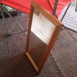 Mirror Good Condition 20"tall and 10" Across $5.00