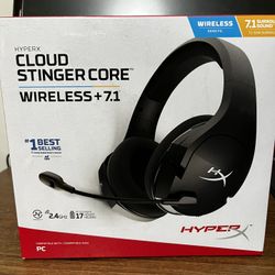 HyperX Cloud Stringer Core Wireless +7.1