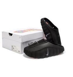 New Nike Mind 001 Black HQ4309-001 Men's shoes Size 8
