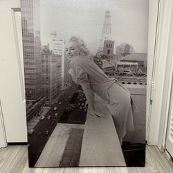 Marilyn Monroe Canvas 