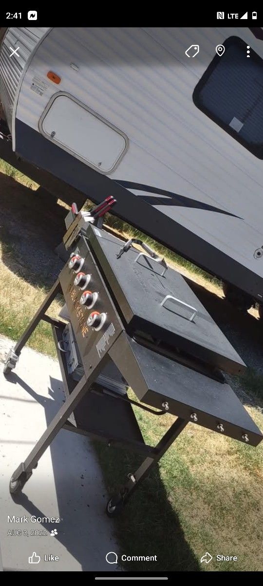 Blackstone 36" 4 Burner (Serious People Only)