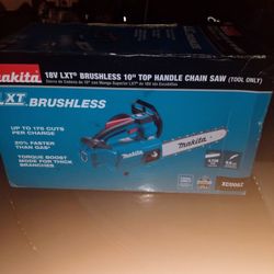 Makita 18v Brushless Chainsaw
