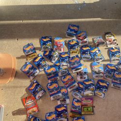 Bulk Vintage Hot Wheel Unopened 