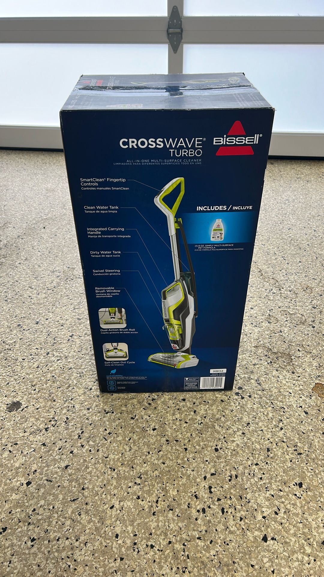 BISSELL CROSSWAVE