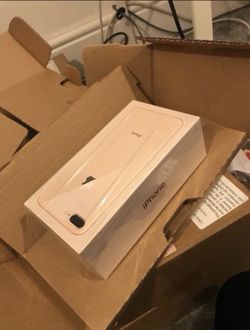 iPhone 8 plus 256 gb