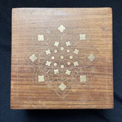 Hand Crafter Precise All Use Wood Box 