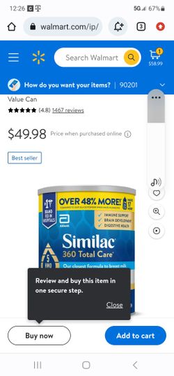 Baby Formula