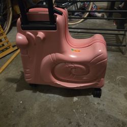 Kids Ride-On Suitcase