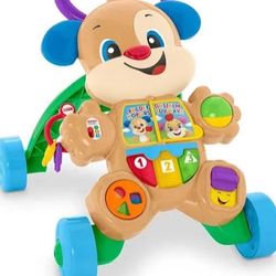 Fisher-Price Laugh & Learn Smart Stages Learn with Puppy Walker Baby & Toddler Toy