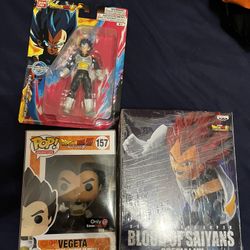DBZ Vegeta Collection. 