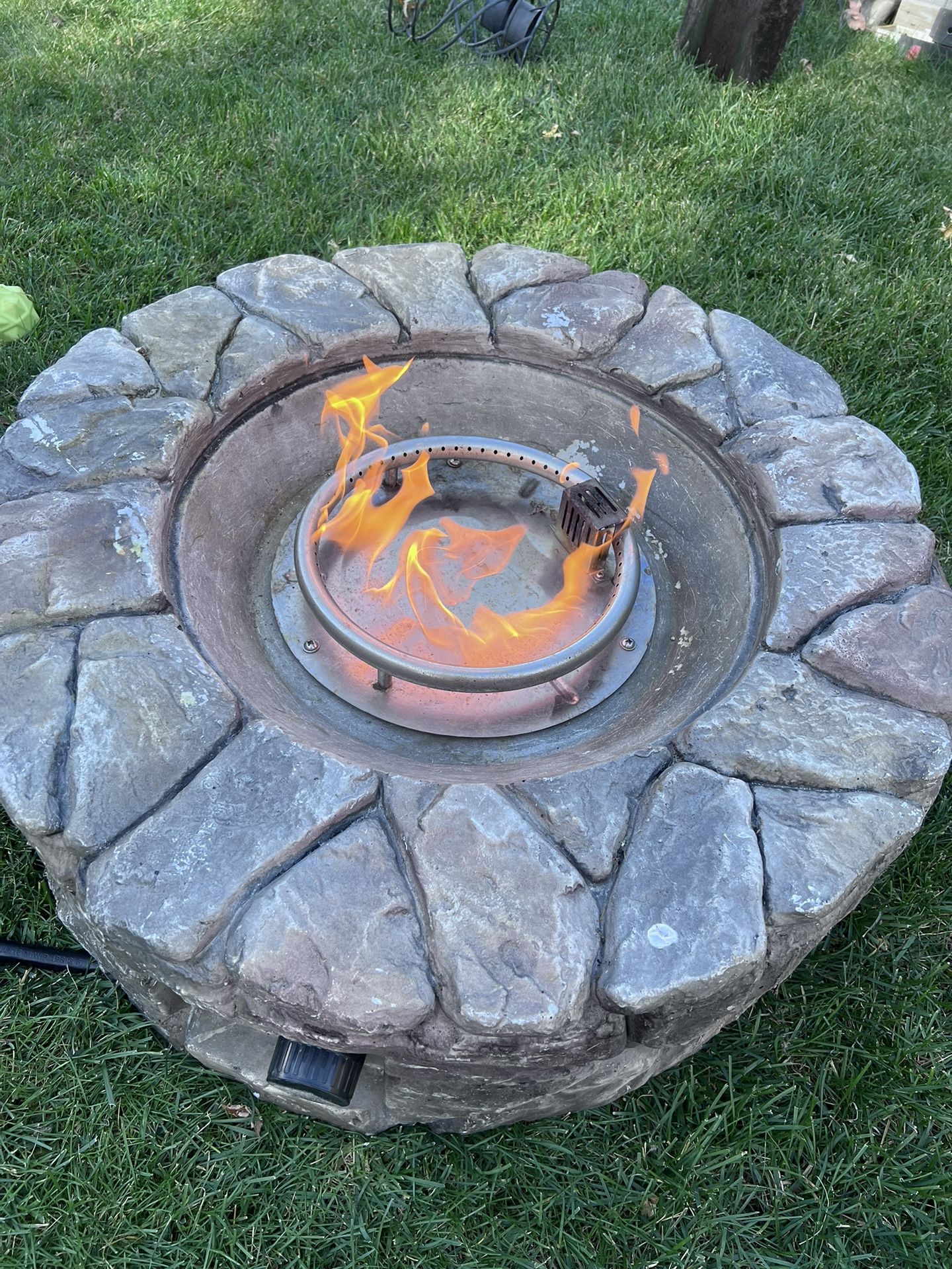 Gas Fire Pit