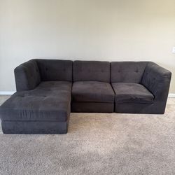 3-piece Sectional Couch ($100 OBO)