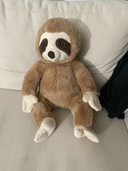 sloth plush