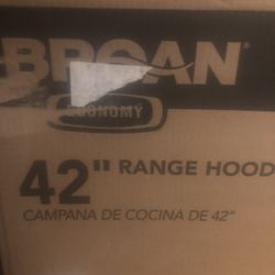 42” Range Hood