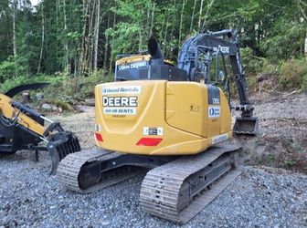 John Deere 135G (Excavator/ Trackhoe)