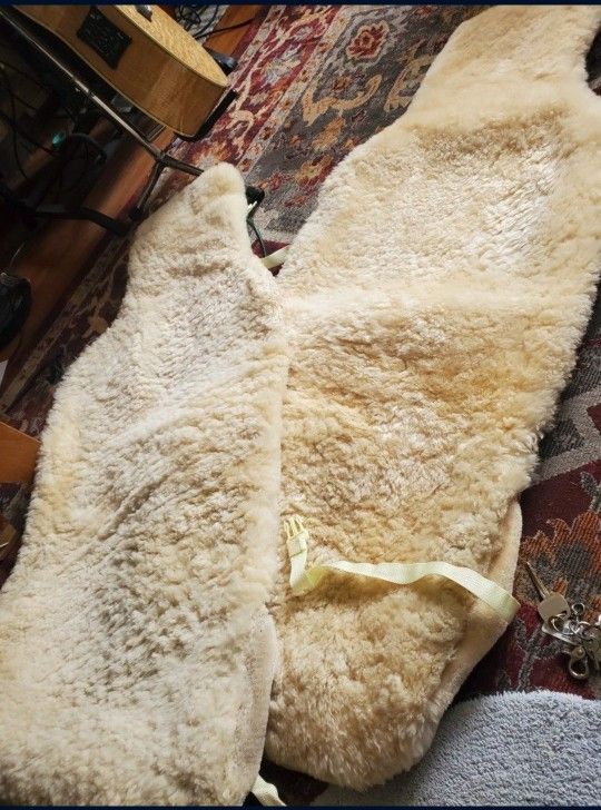 Sheepskin Seatcovers   (bucketseats)