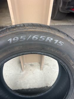 Tires 195/65/15
