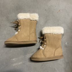 Baby Fur Boots 