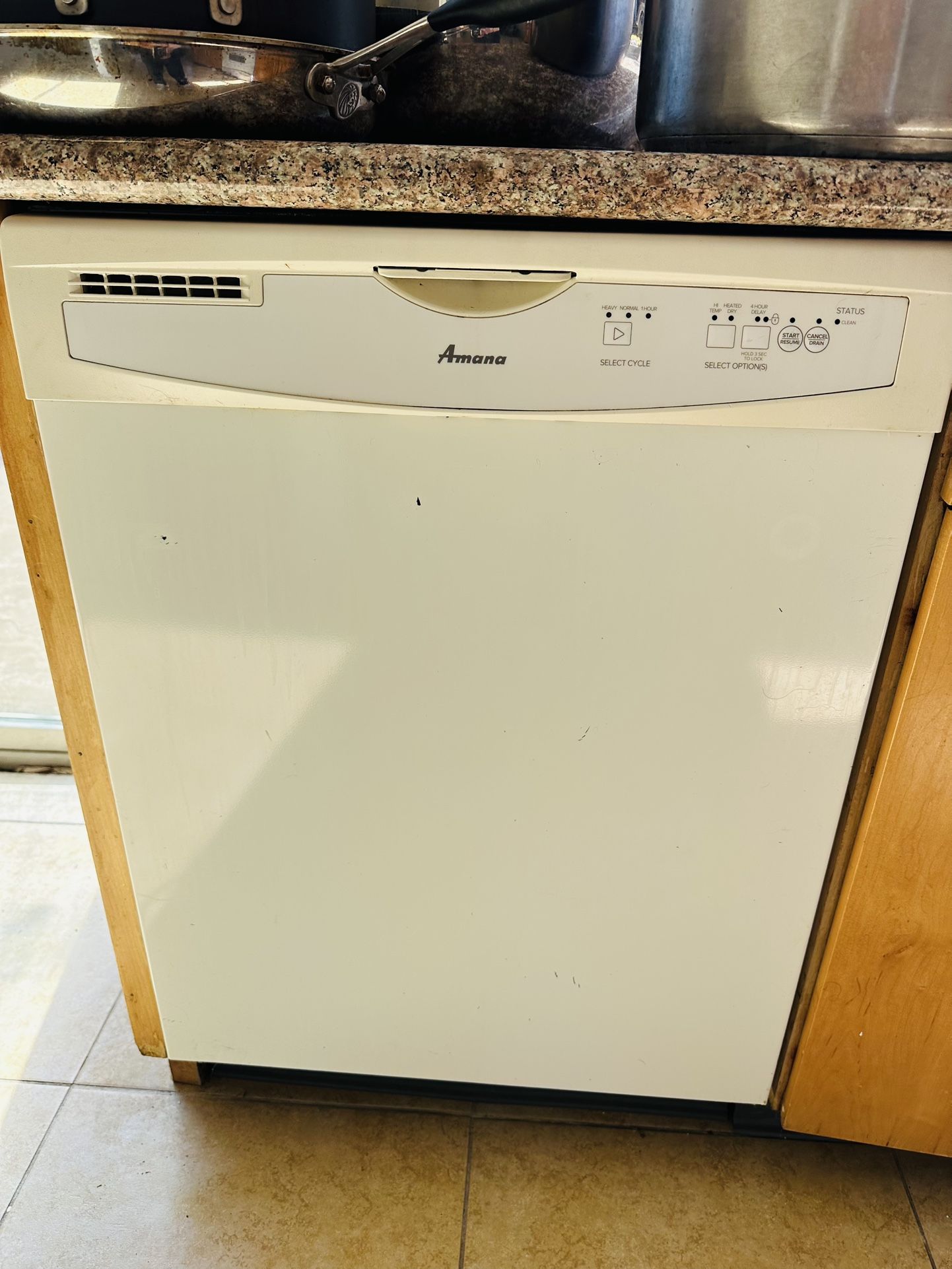Good Working Dishwasher