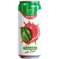 tara 100% pure watermelon juice 