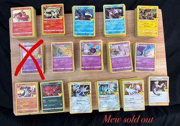 Holo Pokemon Cards Celebration Classic Holographic Collection 25 Anniversary