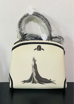 Disney Sleeping Beauty Maleficent Tonal Crossbody Bag
