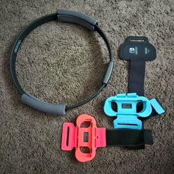 NINTENDO RING FIT ADVENTURE - Bundle $45