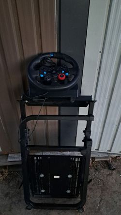 Logitech G29 Driving Force Racing Wheel,