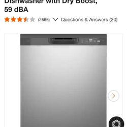 GE dishwasher 