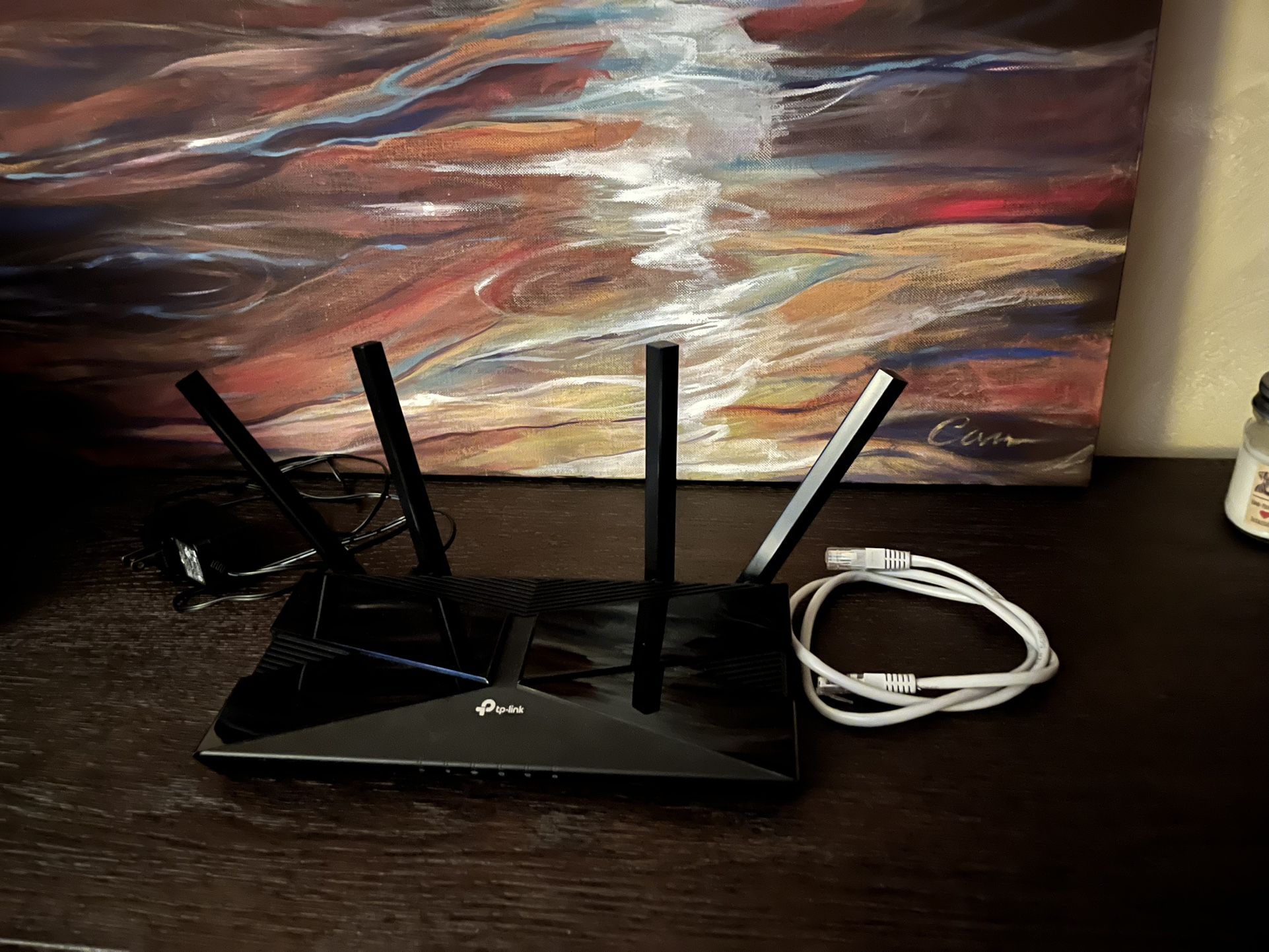 TP-Link Smart WiFi 6 Router Archer AX10 ax1500