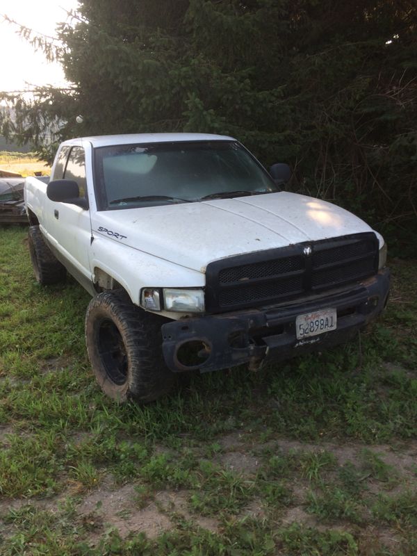 99 Dodge Ram 1500 Sport 4x4 For In Sedro Woolley Wa Offerup 99 Dodge Ram 1500 Sport 4x4