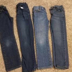 Boys Size 8 Jean Lot 