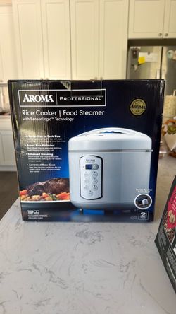 Aroma Professional Rice Cooker and Food Steamer