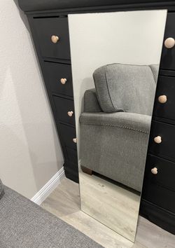 Long No Frame Mirror