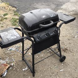 BBQ Grill As Is Used