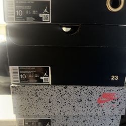 Nike Jordan Shoe Boxes 