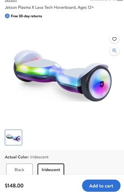 Factory Sealed Jetson Plasma X Lava Tech Hoverboard Ages 12 for Sale in Lodi CA OfferUp