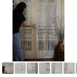Macrame Backdrop 